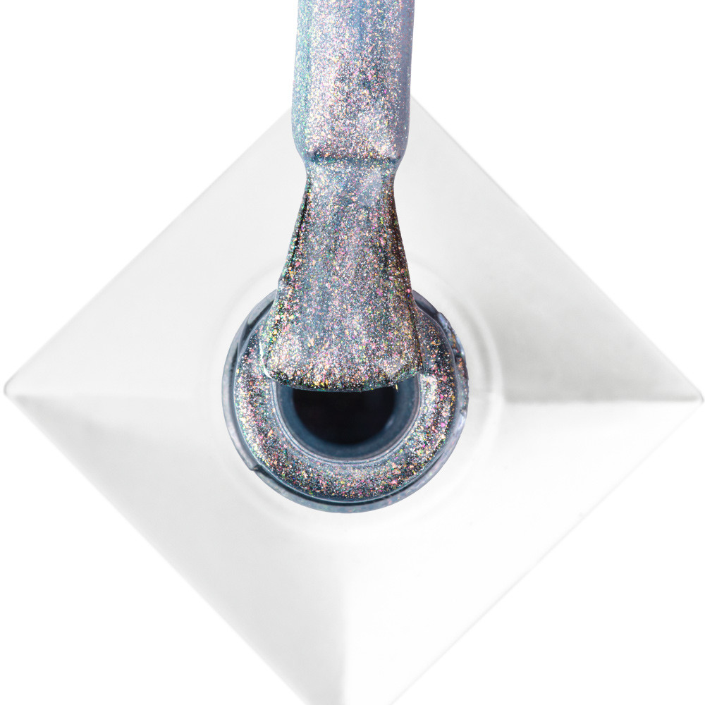 smalto cat eye azzurro pastello