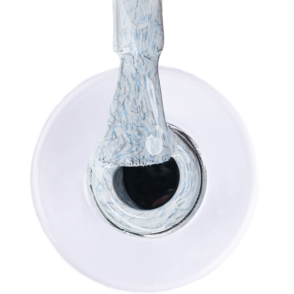 smalto semipermanente blues denim fluff effetto lana