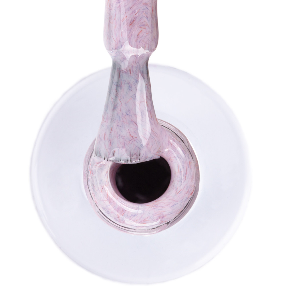 smalto semipermanente lilla chiaro effetto lana