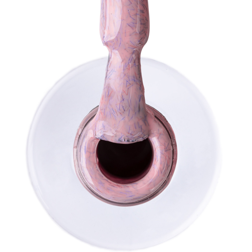 smalto semipermanente rosa cipria effetto lana