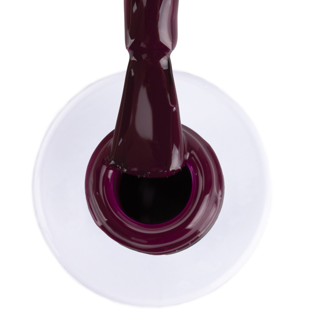 smalto semipermanente rosso burnt burgundy allelac