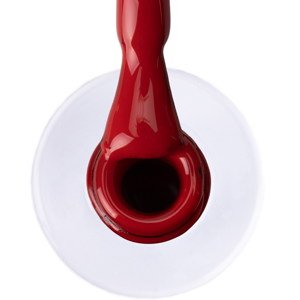 smalto semipermanente rosso maroon flame allelac