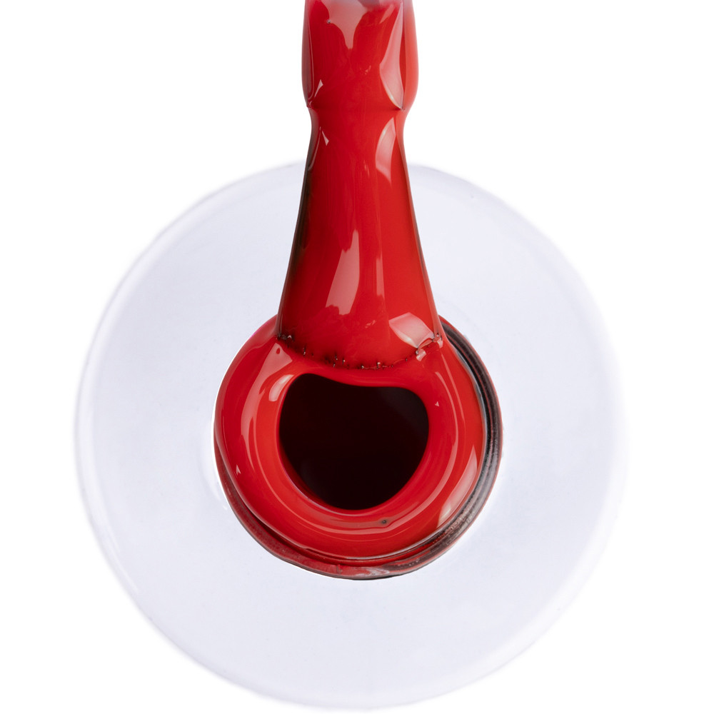 smalto semipermanente rosso ruby flame allelac