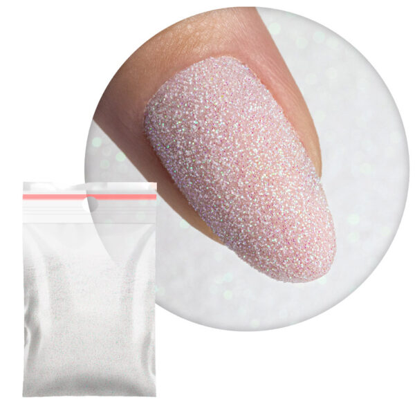 glitter sirena per unghie olografici