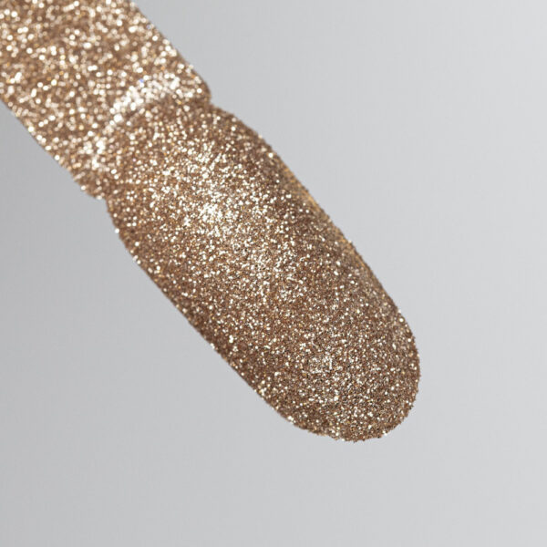 glitter unghie champagne nail art