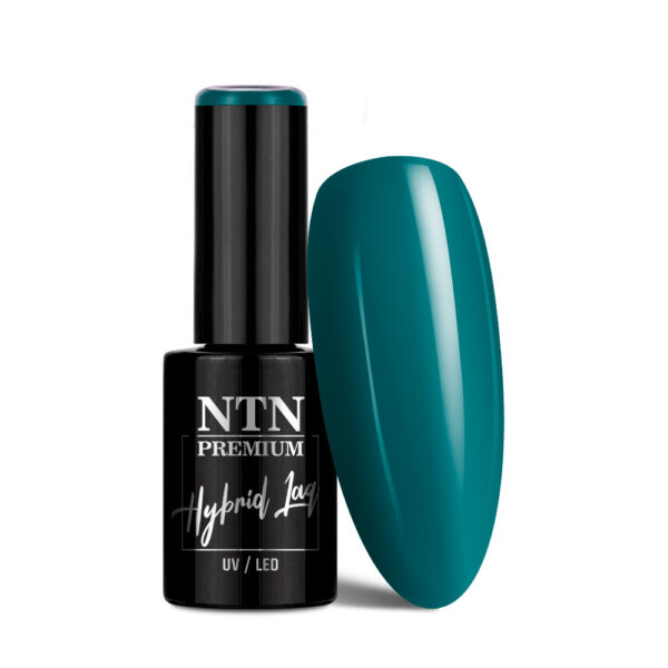 smalto semipermanente verde petrolio