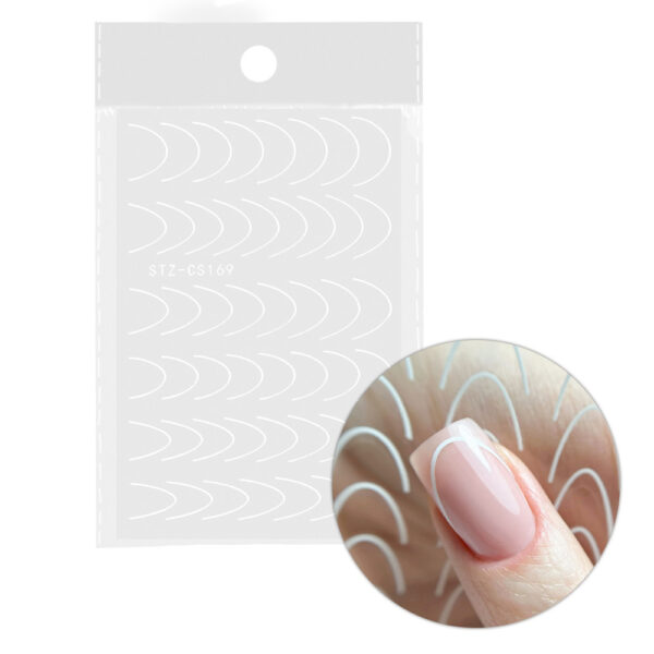 stickers french bianca nail art