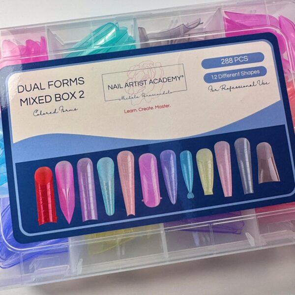 dual forms mixed box 2 unghie