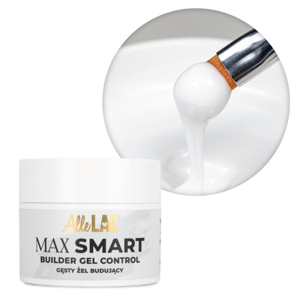 gel costruttore unghie trifasico max smart control french white
