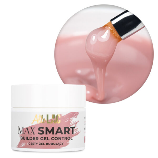 gel costruttore unghie trifasico max smart control perfect nude