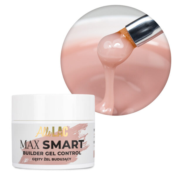 gel costruttore unghie trifasico max smart control pure nude