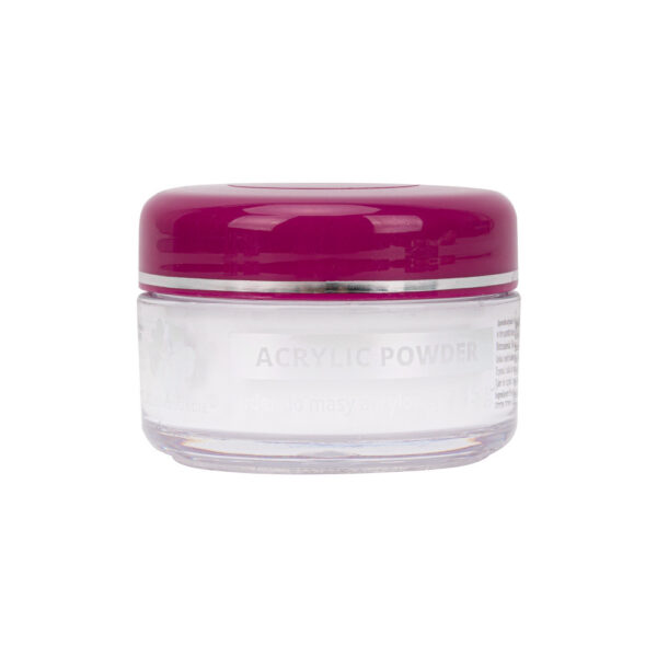 polvere acrilica clear trasparente