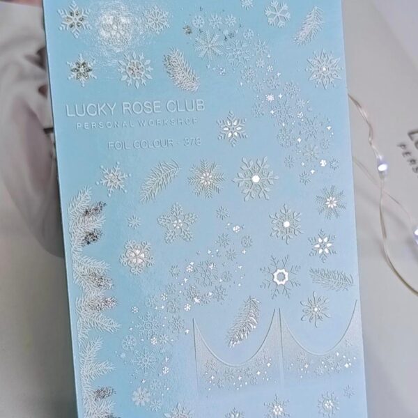 slider unghie natalizi lucky rose 378