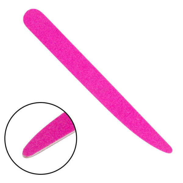 lima slim pink 100-100 grit unghie