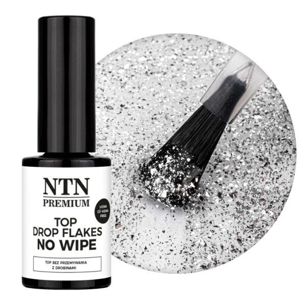 sigillante unghie glitter argento