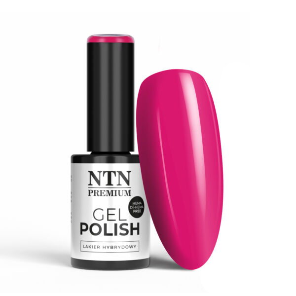 smalto semipermanente unghie fucsia acceso