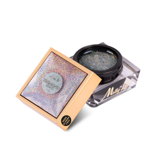gel costruttore unghie clear glitter