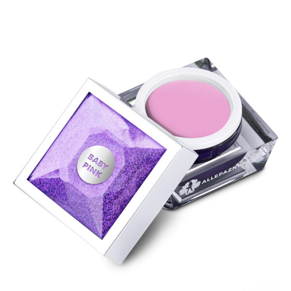 gel paint unghie rosa baby pink
