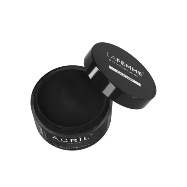 La Femme Acrìl™ Color Powder 18gr - Black Night