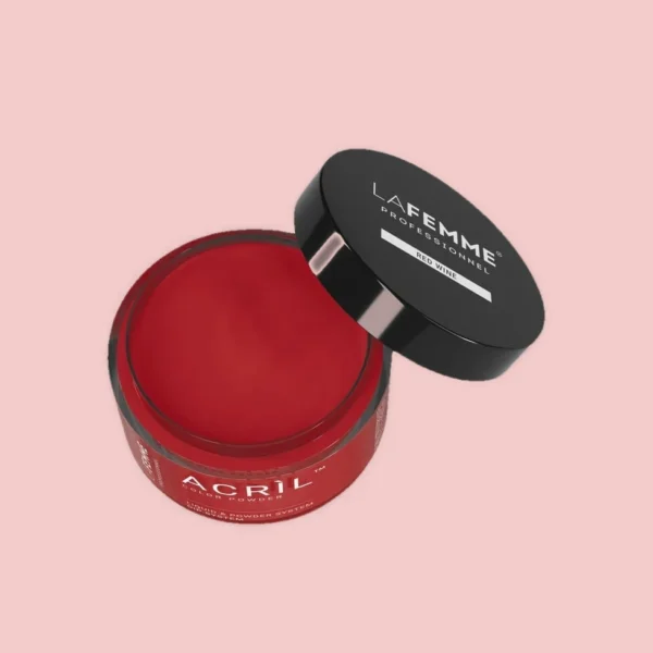 Acrìl™ Color Powder 18gr - Red Wine | La Femme