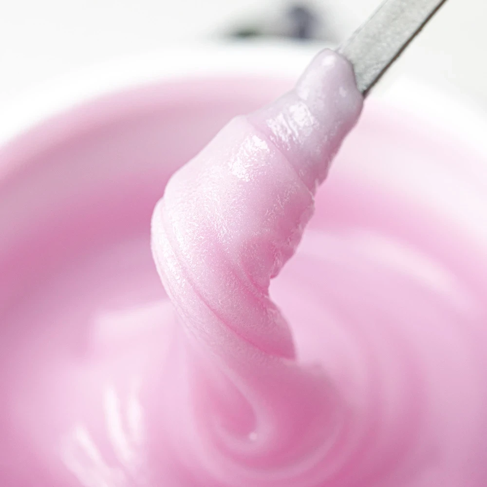 Gel acrilico modellante Allepaznokcie HEMA/Di-HEMA Free Delicate Pink 15 g