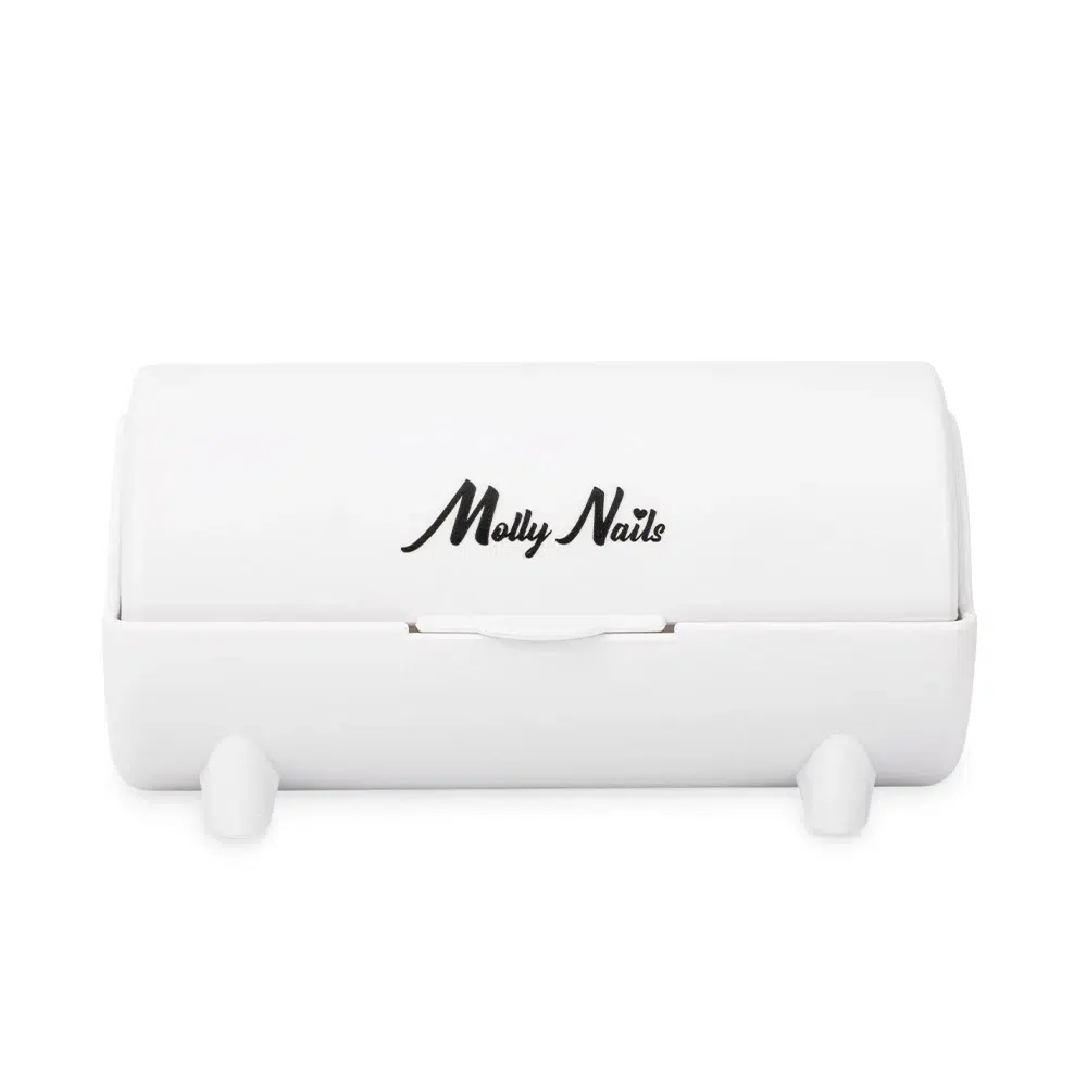Contenitore con rotolo di carta per pulizia timbri MollyNails