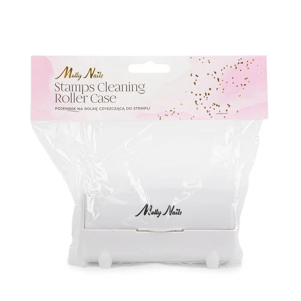 Contenitore con rotolo di carta per pulizia timbri MollyNails