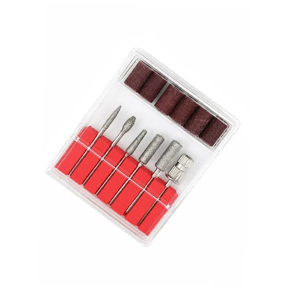 Fresatrice per unghie MollyNails M23 da 68 W, 50.000 giri, bianca