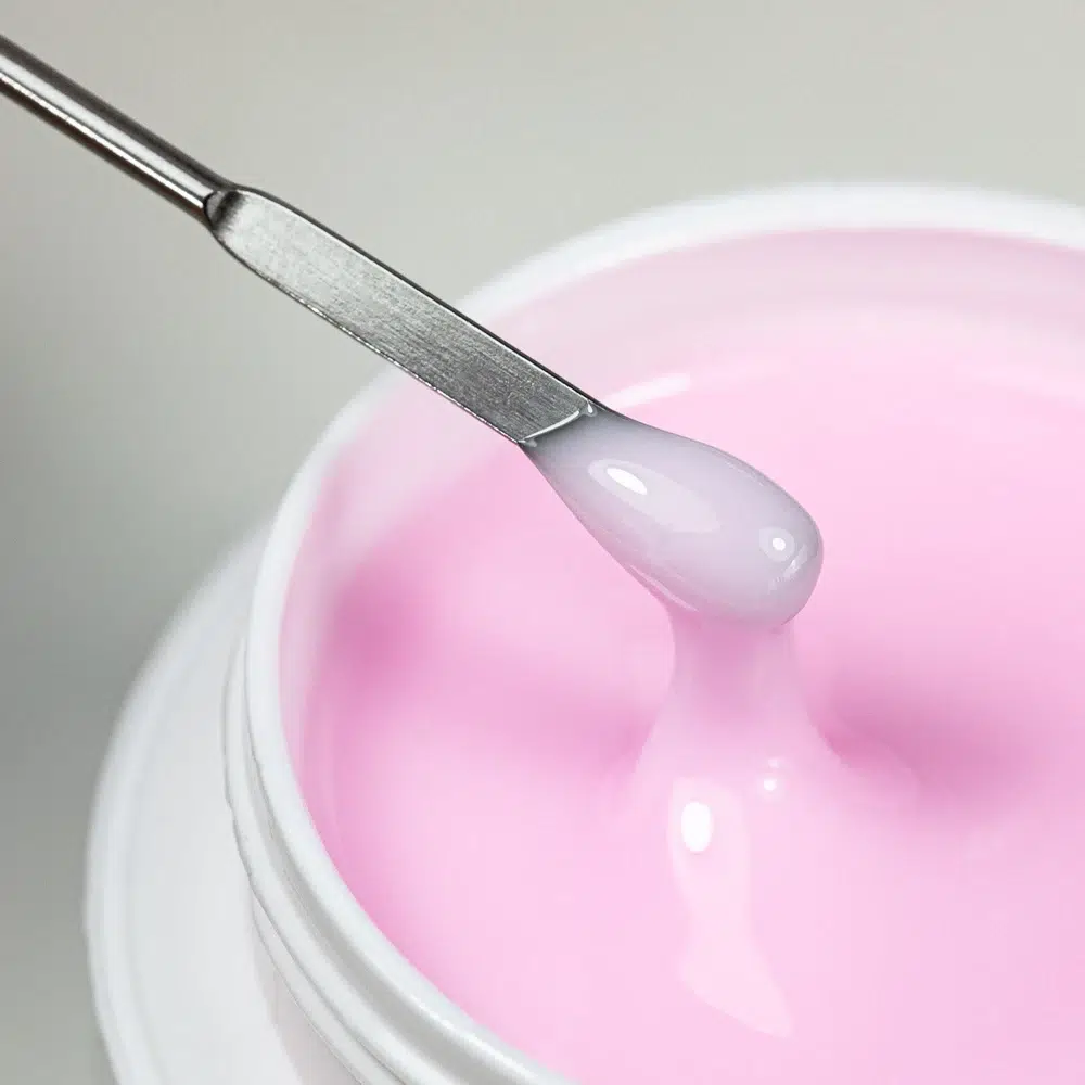 Miscelatore a cucchiaino per gel con cristallo GNB-LAB, 1 pezzo