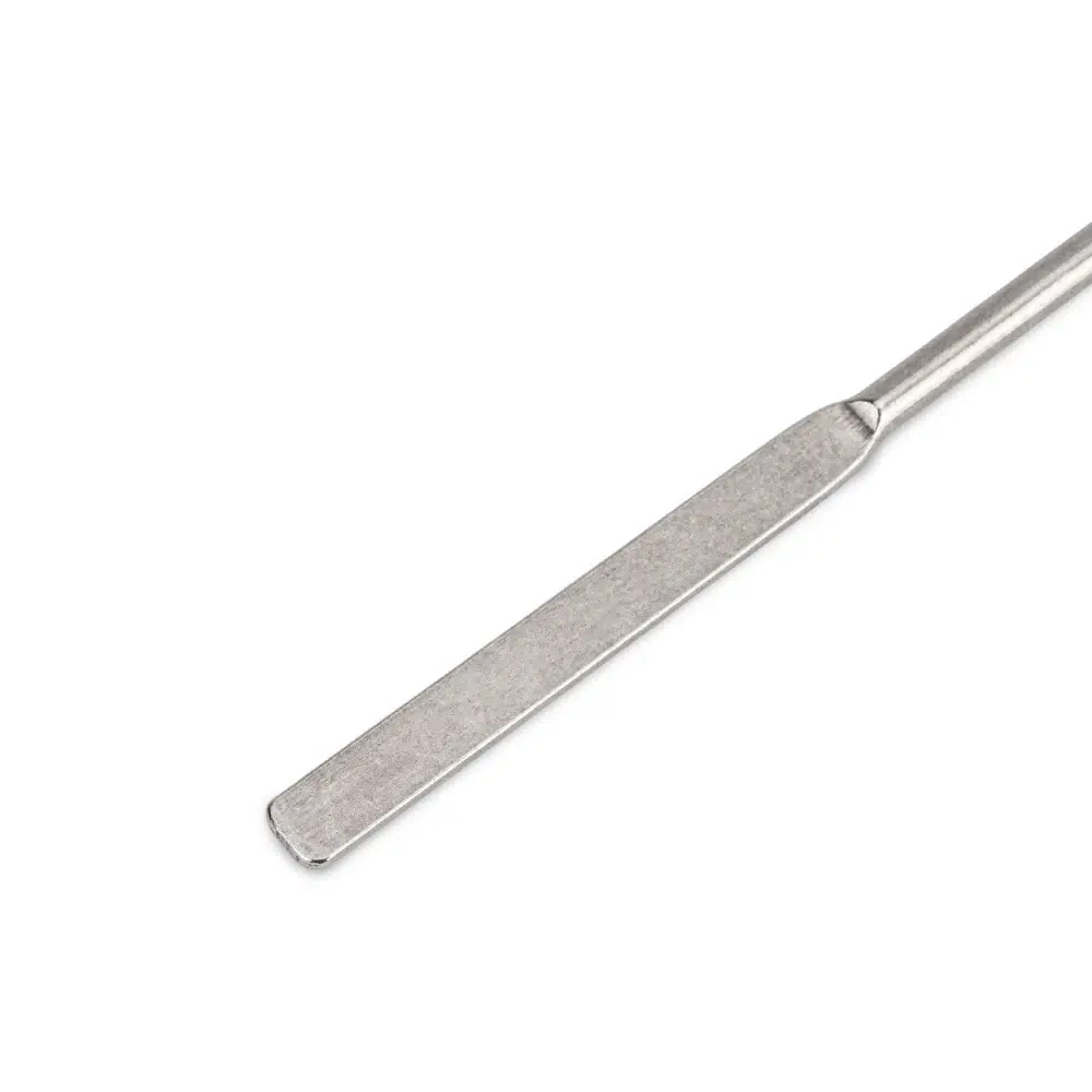 Miscelatore a cucchiaino per gel con cristallo GNB-LAB, 1 pezzo