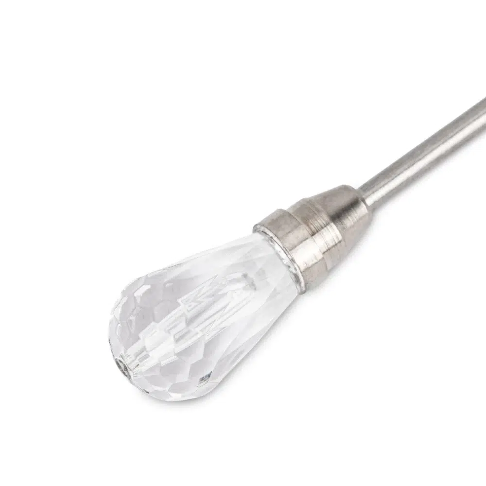 Miscelatore a cucchiaino per gel con cristallo GNB-LAB, 1 pezzo