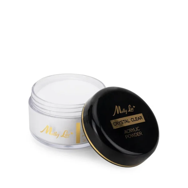 Polvere acrilica MollyLac Acrylic Powder Crystal Clear 30 g