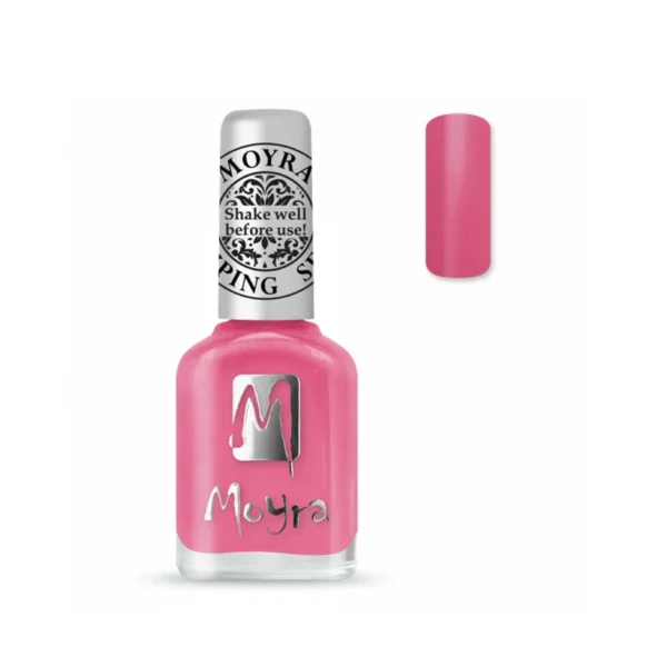 Moyra® Smalto per Stamping - SP01 PINK 12ml