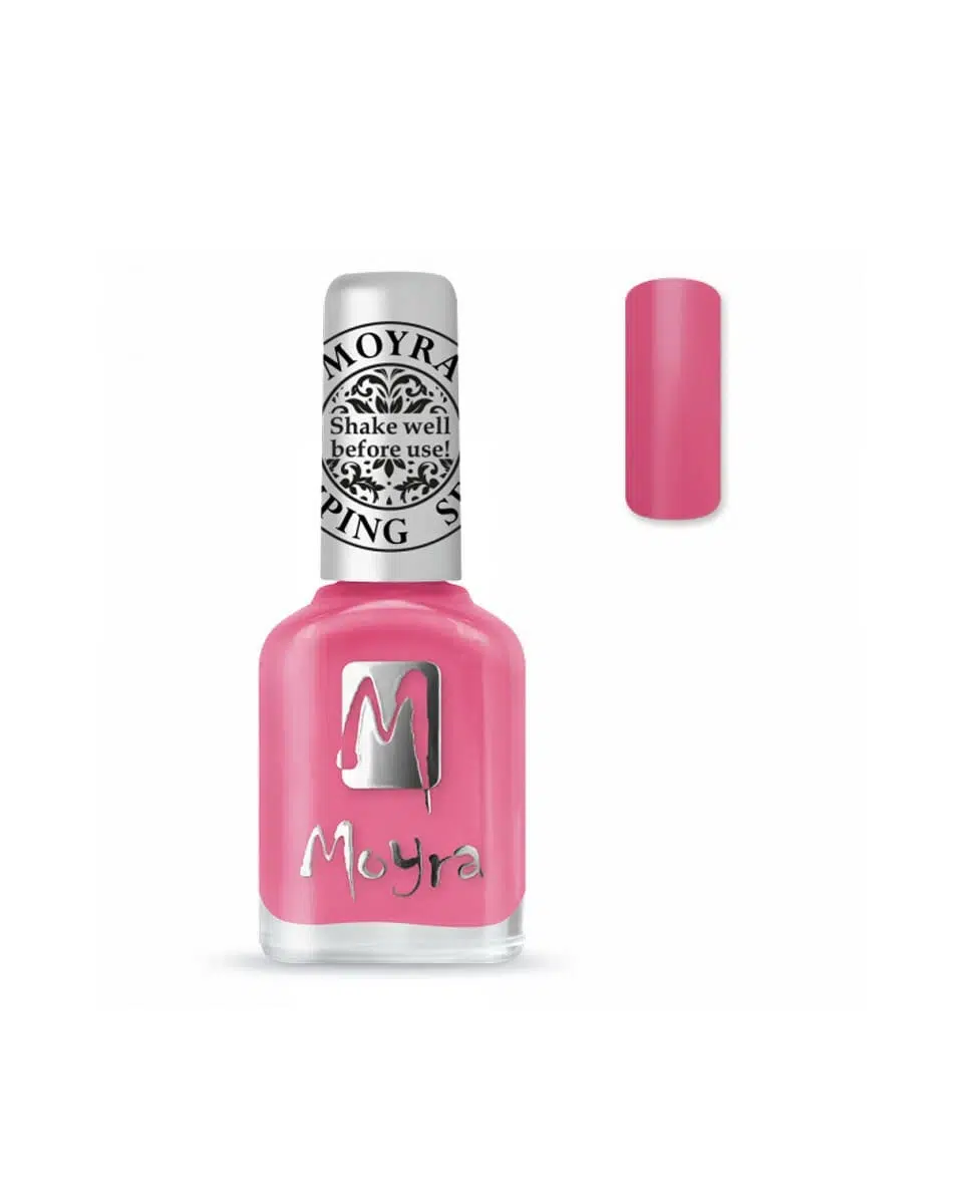 Moyra® Smalto per Stamping - SP01 PINK 12ml