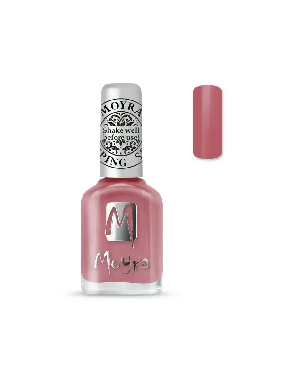 Moyra Smalto per Stamping SP36 Vintage Mauve 12ml