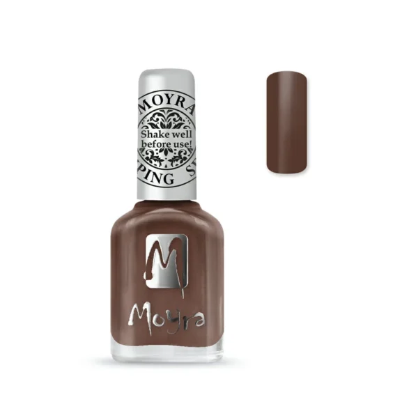 Moyra Smalto per Stamping SP37 Chocolate Brown 12ml