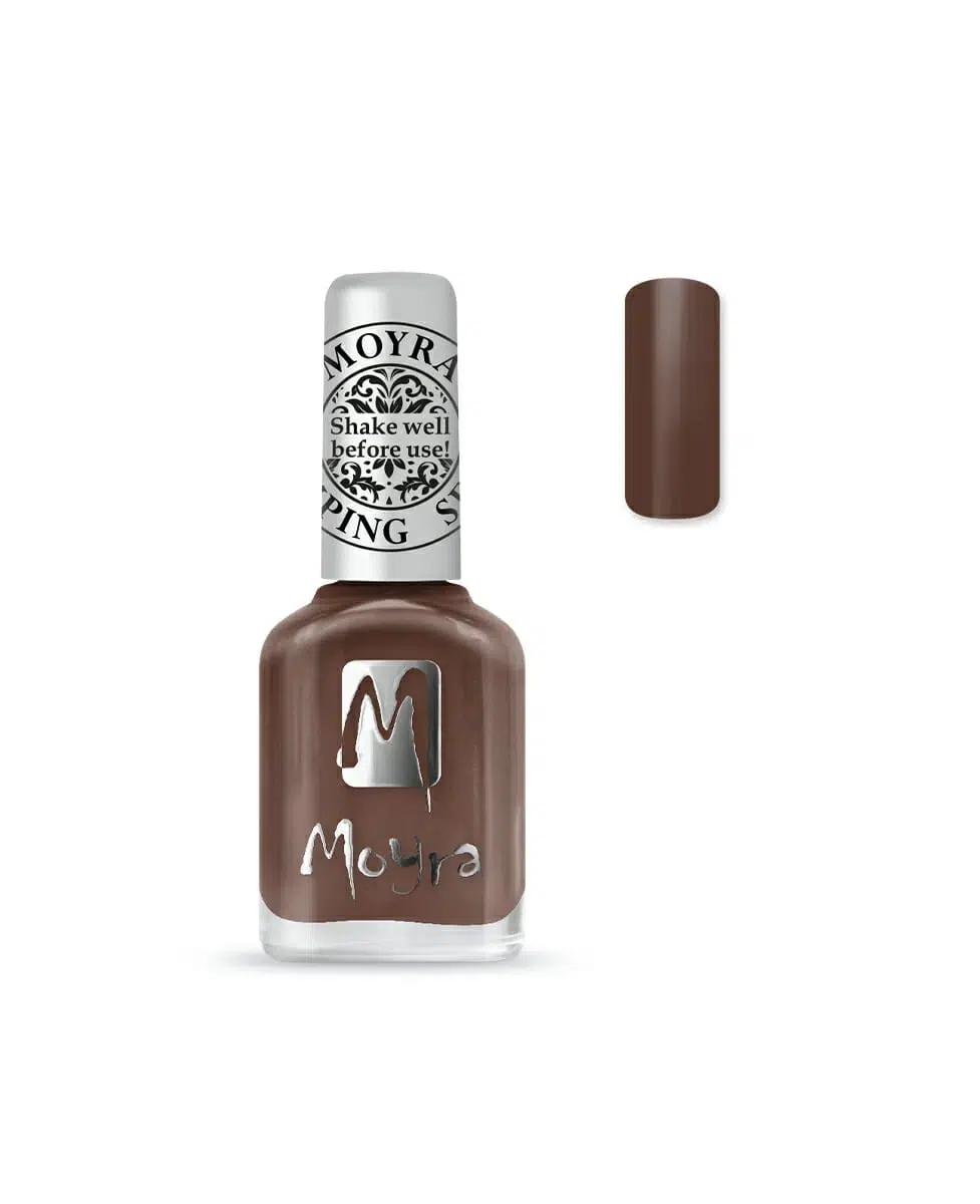 Moyra Smalto per Stamping SP37 Chocolate Brown 12ml