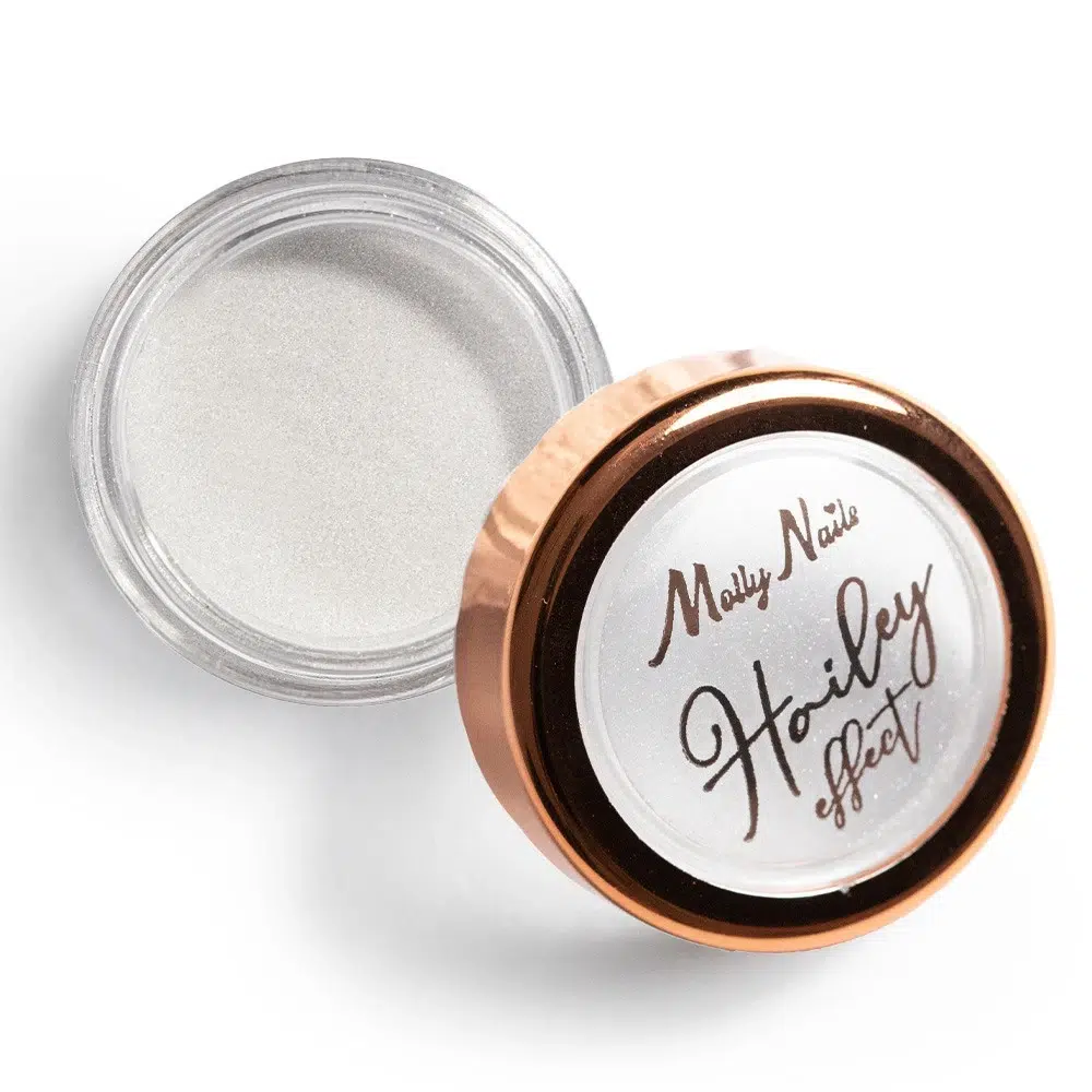 Polvere per unghie Hailey Effect Molly Nails con applicatore, 1 g