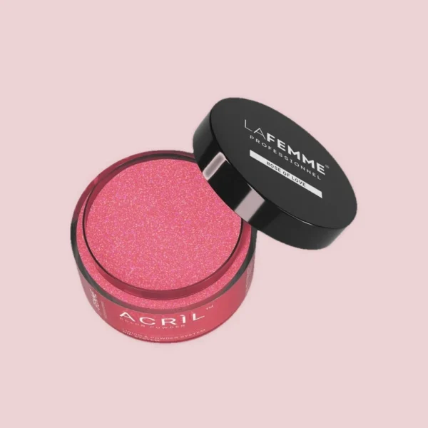 La Femme Acrìl™ Color Powder 18gr - Roses of Love - Glitter
