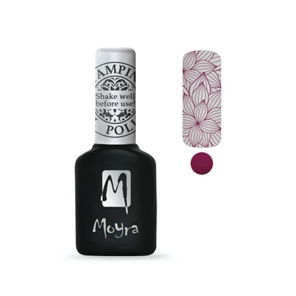 Moyra® Semipermanente per Stamping SGP04 Berry 10ml