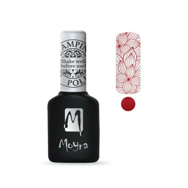 Moyra® Semipermanente per Stamping - SGP06 RED 10ml