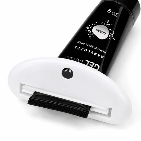Squeezer spremitubo per tubetti di acrylgel No Name, bianco
