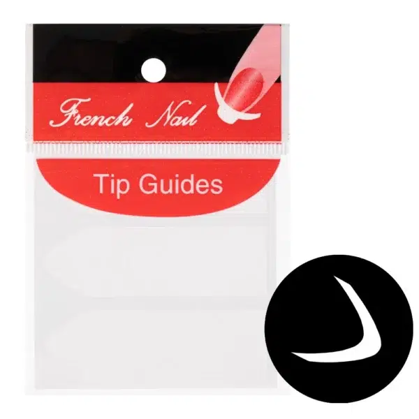 Strisce adesive per french manicure n. 3