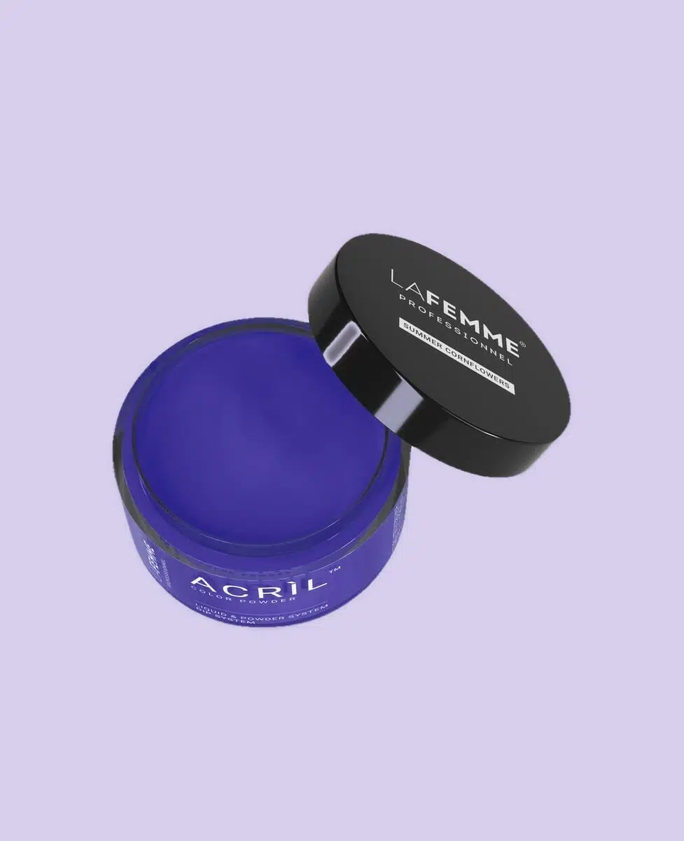 La Femme Acrìl™ Color Powder 18gr - Summer Cornflowers