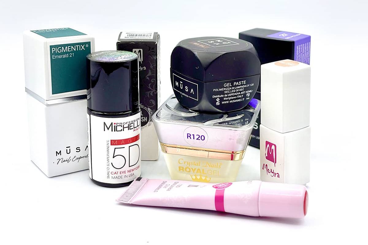 Guida colori ricostruzione unghie nail art