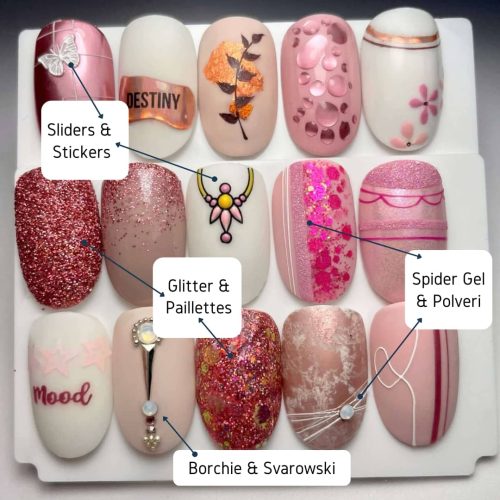 Nail art mix primi passi