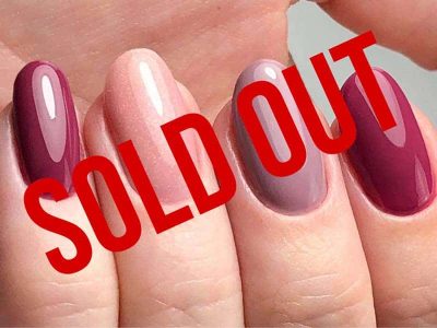 dry manicure sold out